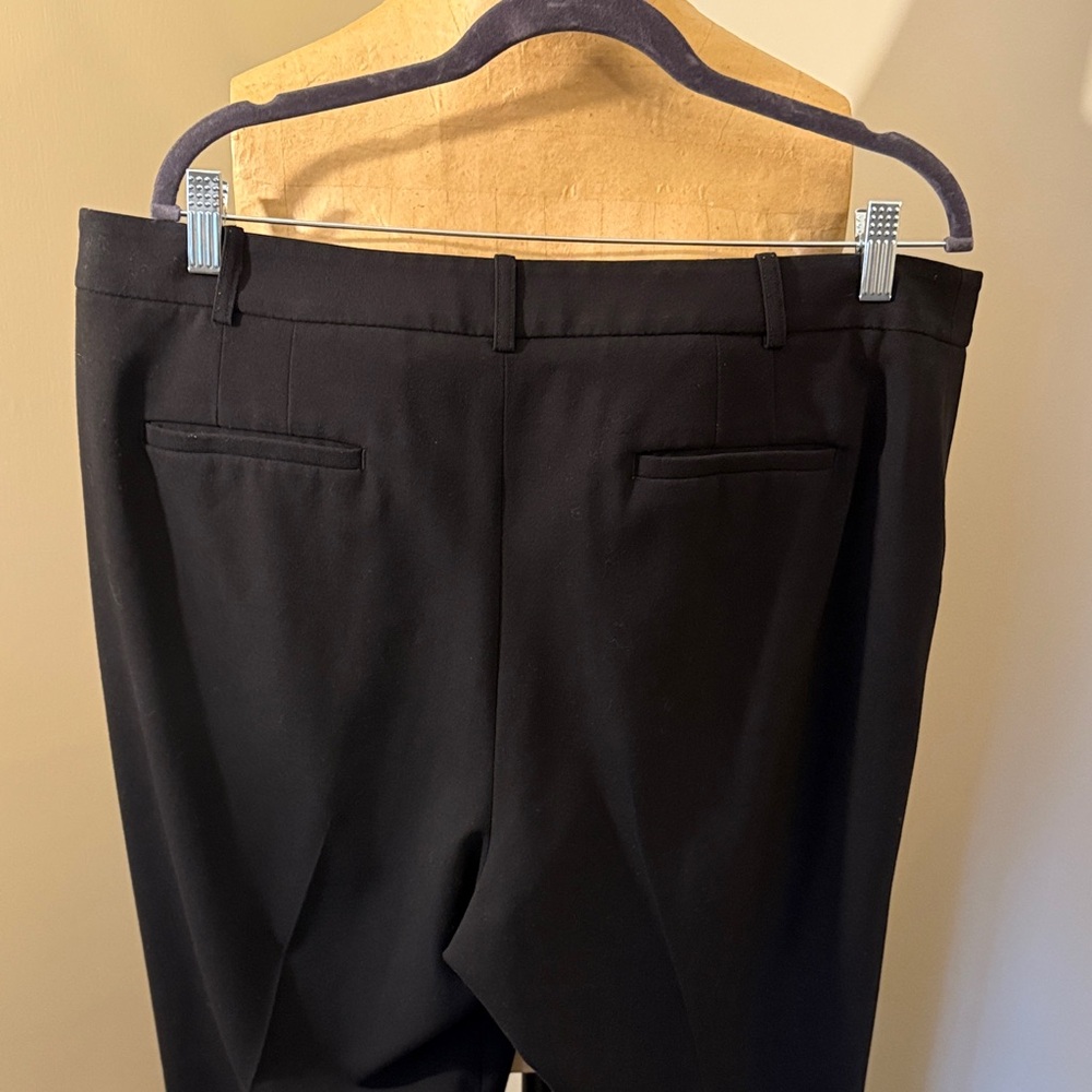 Classic Black Women's Trousers - Picture 5 of 8